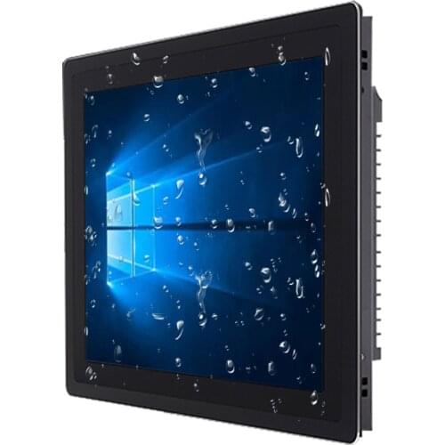 15.6 " Industrial Embedded Computer Intelligent capacitive screen touch Tablet PC Suitable for self-service terminals Win 10 pro