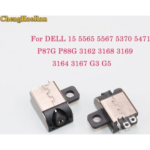 ChengHaoRan 2-20pcs DC Power Jack Charging Connector Plug Port for Dell Inspiron 15 5000 5565 5567 I5567 5765 I5765 5767 I5767