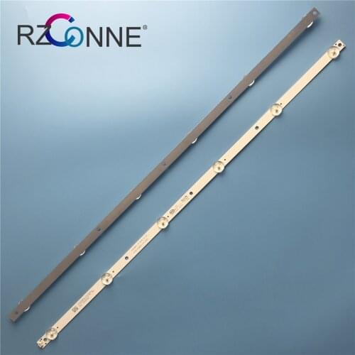 2pcs LED backlight strip 6 lamp for HUGO 32 inch Tv 4708-K32WDC-A2113N01 K320WDC1 A2 583MM 6LED TX-32ER250ZZ K320WDC2B