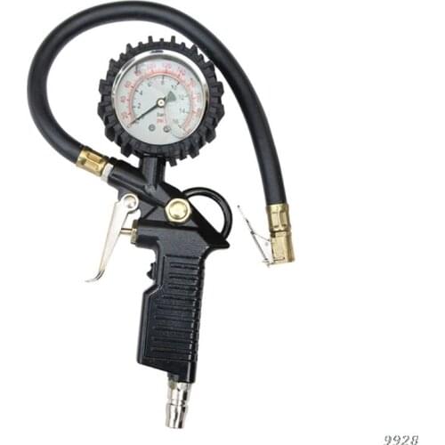 220psi Car Auto Tire Air Pressure Gauge for Motorcycle Car Suv Inflator Pumps Tools Tire Repair Pressure Type