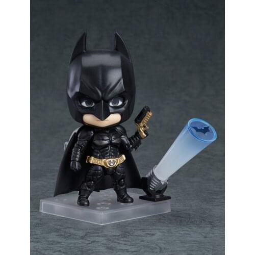 Anime Cute Bat Man in Batman v Superman : Dawn of Justice 10cm Action Figure Toys