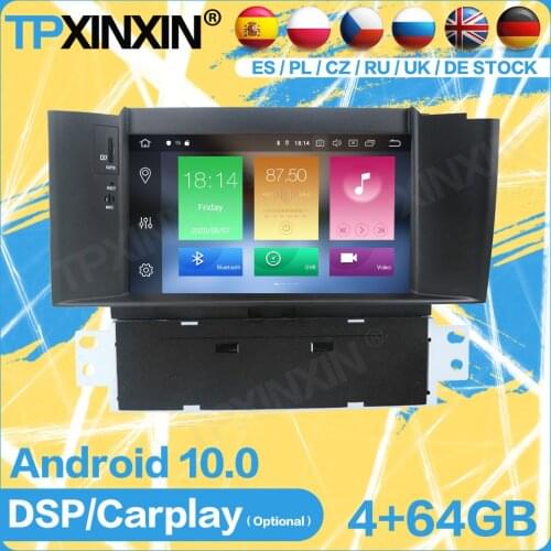 Car Radio Stereo Control Screen Receiver Android For Citroen C4 C4L DS4 2011 2012 2013 2014 2015 GPS Player Auto Audio Head Unit