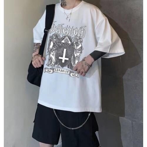 BiggOrange Short Sleeve T-shirts For Men