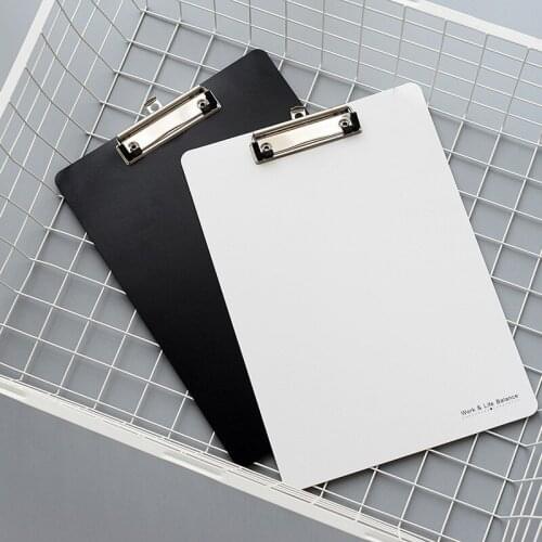 A4 Clipboard Writing Pad File Folders Document Holders Paper Pad School Office Stationery Meeting Use Supply for conferences
