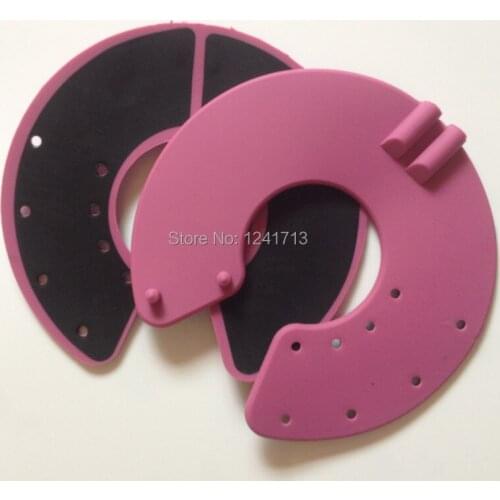 DHL Freeshipping 100pcs/lot Electrob Breast massager pads for Muscle Firmer Massager Healthy Breast Enhancer Enlarger