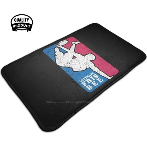 For The Ultimate Player In Logo Style 3 Sizes Home Rug Room Carpet For The Ultimate Player In Logo Style Ultimate Sport Disc