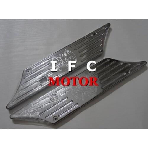 CFP-HL1584-069D for Halley side cover (large) plating ghost head Bat Tiger head