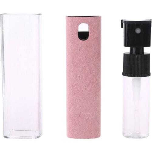 HX6A Portable Screen Cleaner All-in-one Mobile Phone Screen Cleaner Tablet Computer Cleaning Spray + Replenisher Artifact Set