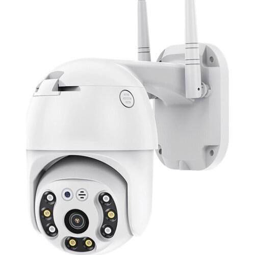 PTZ Wifi IP Camera 3MP Speed Dome AI Security Camera Wireless ONVIF Audio Outdoor Waterproof IR Color Night