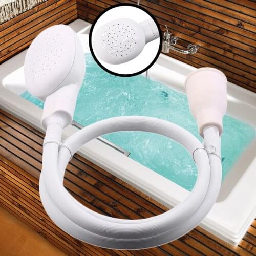 Quality Dog Shower Head Spray Drains Strainer Pet Bath Hose Sink Washing Hair Pet Hairdresser Hair Wash Pet Push Saving Shower