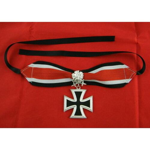 WW2 Knights Iron Cross Swords 1957 Veterans Version Badge Medal copy