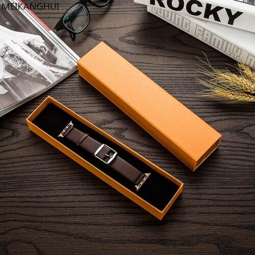 Leather Watch Band for Apple Watch 38mm 42mm Series 1 Series 2 Series 3 Classic Strap Floral Prints Wrist Watch Bracelet