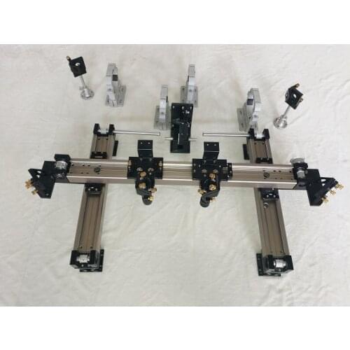 Laser Engraving Machine Laser Cutting Machine Hardware Drive Laser Machine Accessories 1610 with 2 head laser
