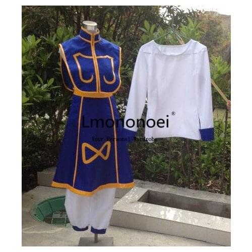 Lmononoei HUNTER x HUNTER Kurapika cosplay costume