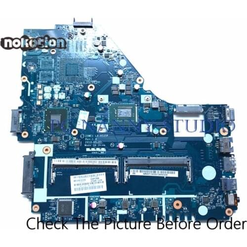 PANANNY for acer E1-570G NV570P Laptop Motherboard NBMEP11003 Z5WE1 LA-9535P i5-3337U HM77 DDR3 tested