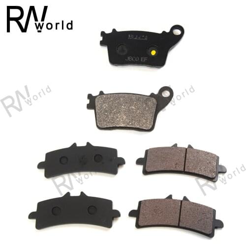 Motorcycle Front & Rear Brake Pads Accessories For HONDA CBR1000RR-SP ABS Fireblade CBR1000 RR CBR 1000RR 2014-2015 CBR1000 SAE