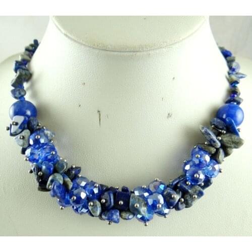 Natural stone Quartz Crystal Turquoises lapis tiger eye Irregular Beads pendant for diy Jewelry making necklace Accessories A20