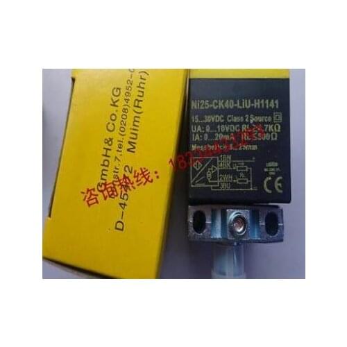 NI25-CK40-LIU-H1141 Switch Sensor New High Quality