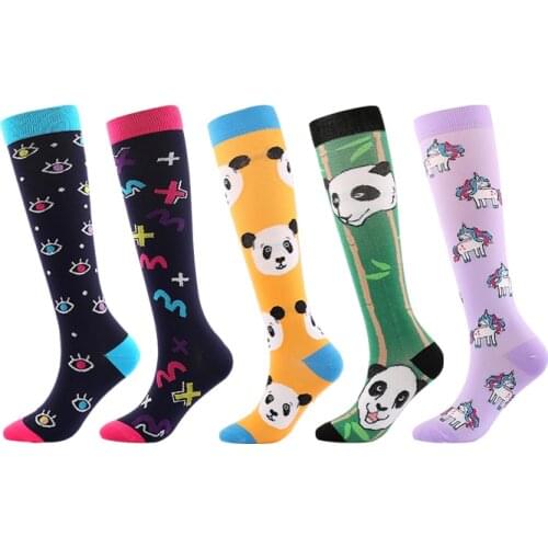 Original 2021 New Compression Socks Unisex Fitness Basketball Outdoor Riding Socks Varicose Socks Suitable For Diabetes