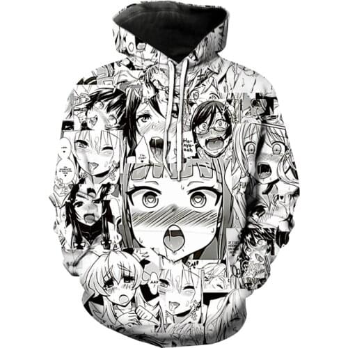 New Hoodies 3D Print Hooded Sweatshirt Men Women Casual Fashion Pullover Hoodie Hentai Harajuku Anime Girl Tops Coat Male