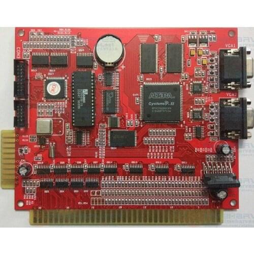 Multi gambling board/red board PCB/VGA game PCB 9 in 1 casino game pcb for LCD slot arcade game machine/gambling machine