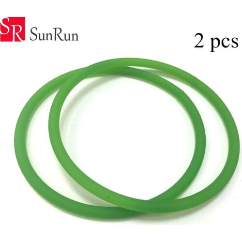 PU Transmission belt 4mm x 250mm, Green Rough Surface Belt, Polyurethane Round Belt for Drive Transmission, Mini Table Saw