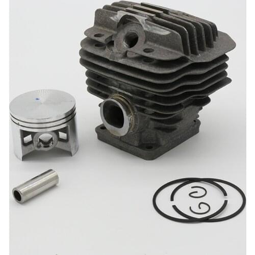 50mm Cylinder Piston Kits 12mm Pin Fit For Stihl MS440 MS 440 044 Chainsaw Engine Parts #1128 020 1227