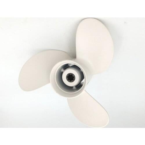 8 1/2x8 1/2 For6-9HP Parsun propeller aluminium propeller 7 teeth spline boat accessories marine propellers