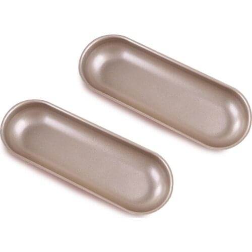 Bread Baking Tray for Breads Carbon Steel Material Bread Baking Mold Non-Stick French Style Bread Stick Loaf Baking Mold