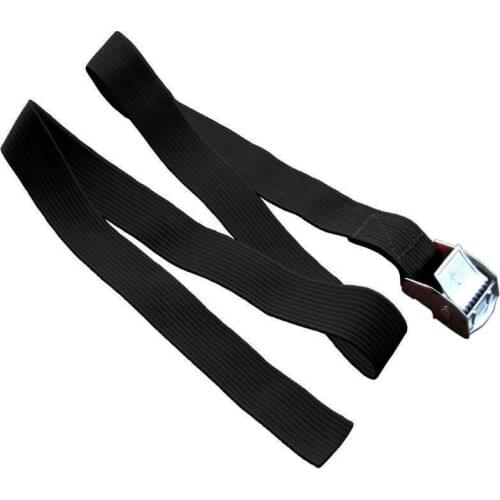 A5KD 1M Buckle Tie-Down Belt Cargo Straps For Car Motorcycle Bike With Metal Buckle Tow Rope Strong Ratchet Belt
