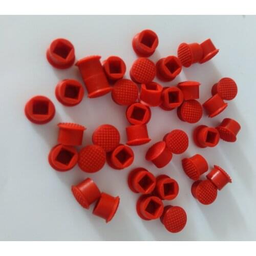 2-100PCS Red Mouse Laptop Pointer Trackpoint Caps For Lenovo IBM W500 W510 W520 W530 R61I T420S L410K E40 Connector