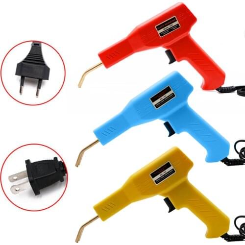 Handy plastic welder Garage Tools Hot Staplers Machine Staple PVC Repairing Machine Car Bumper Repairing Stapler Welding Tool