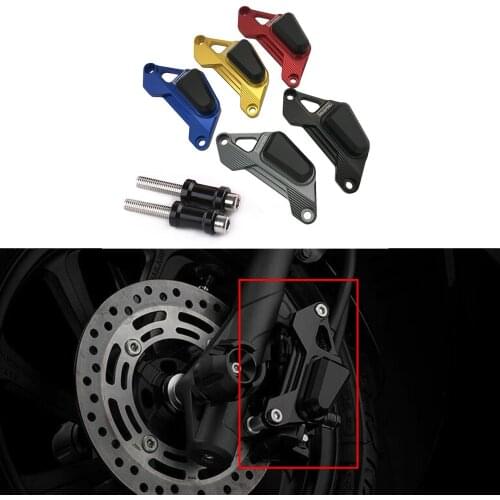 SEMSPEED Newest Front Disc Brake Pump Cover Guard Protector Part Modified CNC Motorcycle For Honda PCX150 PCX125 PCX150 125 2021