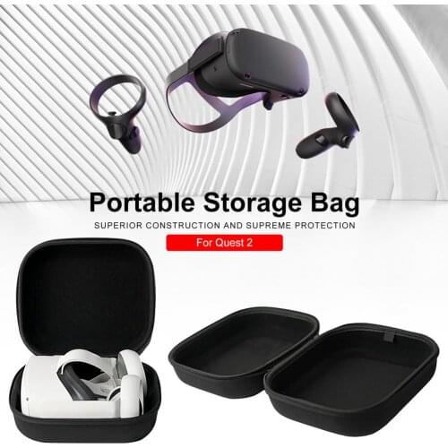 VR Helmet Storage Bag Carrying Case For Oculus Quest 2 VR Helmet Protective Bag Drop Shipping Wholesale