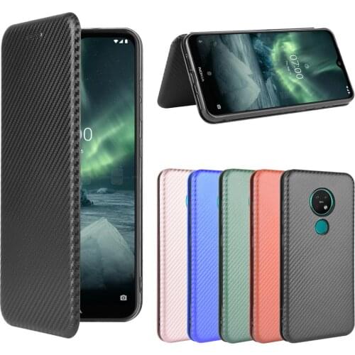 Sunjolly Case for Nokia 7.2 6.2 Wallet Stand Flip PU Leather Phone Case Cover coque capa Nokia 7.2 6.2 Case Nokia 7.2 6.2 Cover