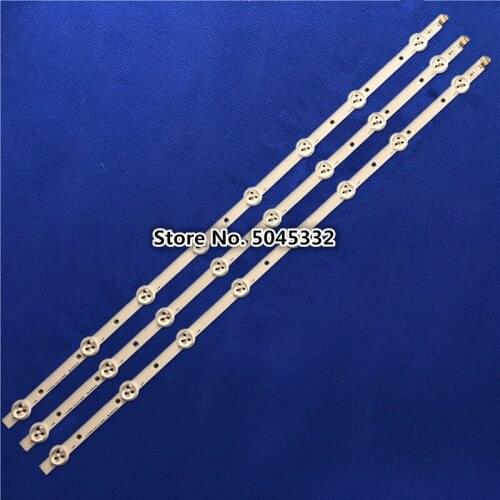 LED Backlight strip 8 lamp For Toshiba 32"TV 32L1350U STT320A84 32L1300U 32l2300u1