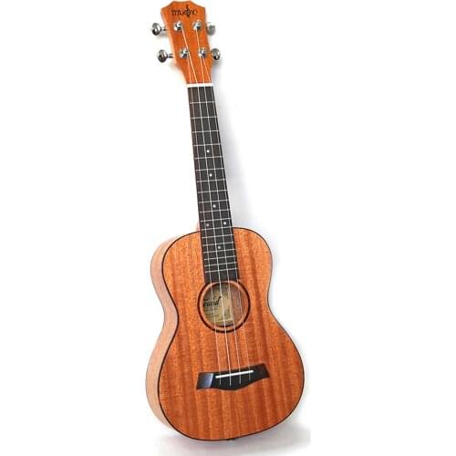 23" Concert Mahogany Solid Wood 4 Strings ukulele Guitarra Hawaii mini small ukelele guita travel acoustic guitar Uke Concert
