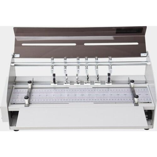 Indentation Machine Multi-Function Electric Dotted Line Point Line Book Scroll Cover Business Card Crease Indentation Machine