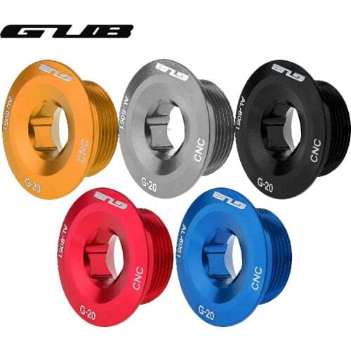 G-20 Bicycle Crank Cover Screw Aluminum Alloy Bike MTB Bottom Bracket Cup Screw with Hollow Design Mountain Bicycle