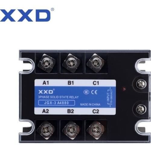 XXD JGX-3 A4880 Three-phase AC control AC Solid state relay TSR-80AA