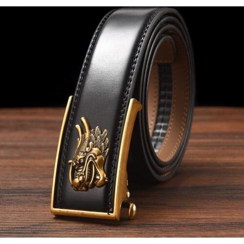 YKLYMYXJUNIA Men's Jeans Belts