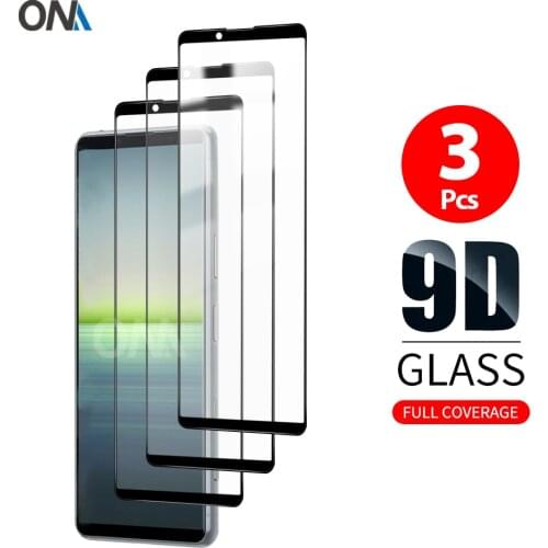 Screen Protector for Sony Xperia 5 Tempered Glass Premium Full coverage Protection Glass Film for Sony Xperia 5 II
