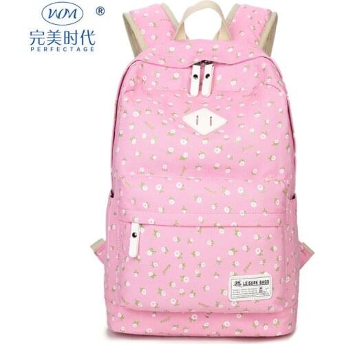 Newhotstacy Bag 081520 Ladys backpack outdoor leisure backpack handbag large capacity high school bag