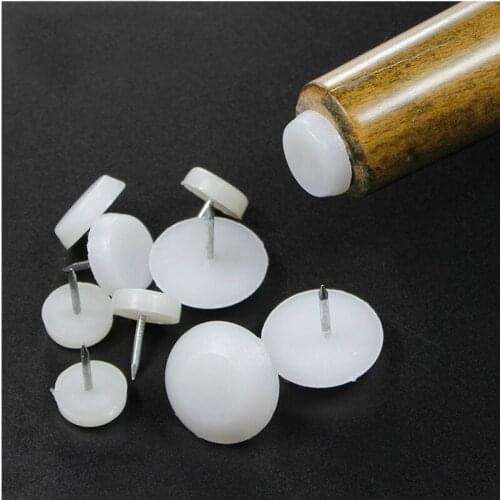 1pack furniture leg feet protector nails non-slip Sofa table chair leg caps Furniture Accessories Hardware