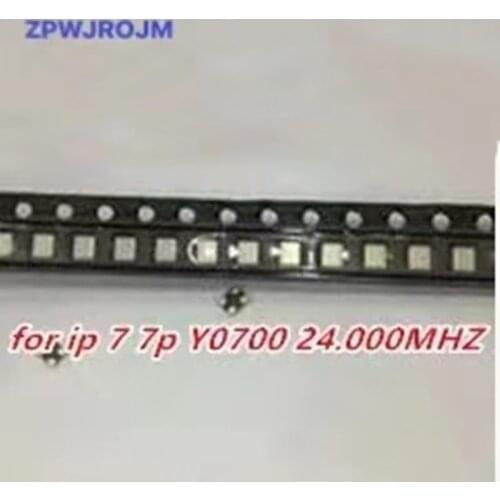 10pcs/lot Y0700 24.000MHZ Crystal for iphone 7 7plus