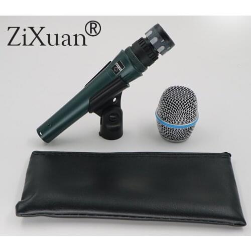 10pcs Real Dynamic BETA87A !Top Quality Beta 87A Supercardioid Condenser Vocal Microphone With ideamedia Amazing Sound i