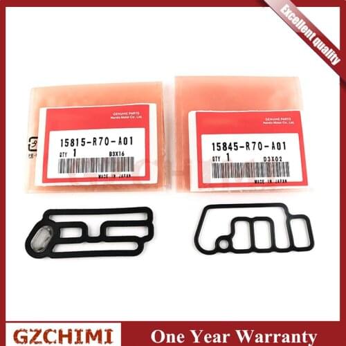 15845-R70-A01 15815-R70-A01 Best Quality Genuine Cylinder Head Solenoid Gasket VTEC Gasket For Honda Accord Odyssey
