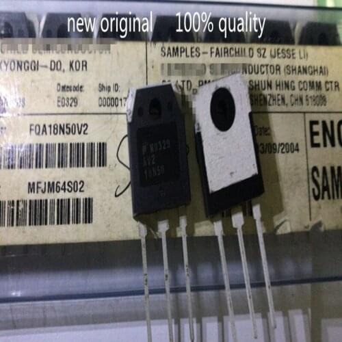 3PCS FQA18N50V2 FQA18N50 new