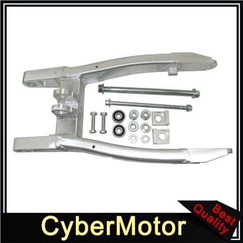 445mm Aluminum Swingarm For Chinese 50cc 70cc 90cc 110cc 125cc 140cc 150cc 160cc 170cc 180cc 190cc Pit Dirt Bike Braaap Explorer