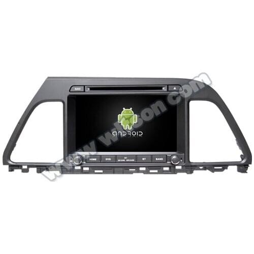 8" Android 10 OS Car DVD Multimedia GPS Radio Player for Hyundai Sonata VII (LF) 2014-2017 with Digital Signal Processor (DSP)